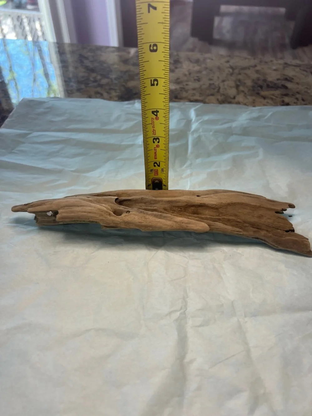 Natural Driftwood Decor found at Potomac River- Brown - Picture 14 of 14